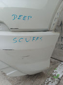 AUDI Q2 SQ2 SPORT 2017-21 WHITE REAR BUMPER GENUINE PDC 81A807323