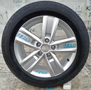 VW TRANSPORTER T6 GENUINE ALLOY WHEEL RIM 17" 7Jx17H2 ET55 TYRE 215/60/R17C 1820