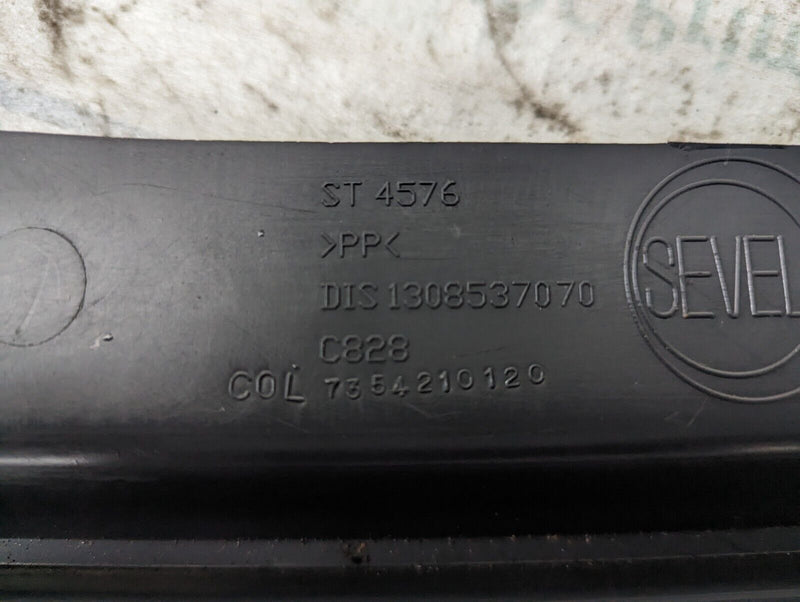 FIAT DUCATO 06-14 LOWER DASHBOARD TRIM COVER GENUINE 1308537070