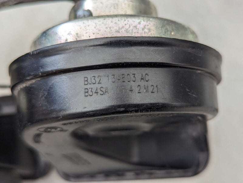 RANGE ROVER EVOQUE L538 2011-2015 PAIR HORNS SIGNAL LOW HIGH TONE BJ32-13A803-AC