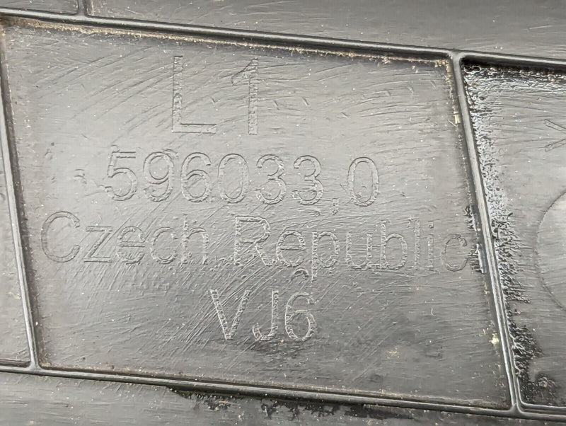 VW GOLF R GTI MK7 2012-2020 LEFT N/S B PILLAR LOWER TRIM COVER GENUINE 5G4867291