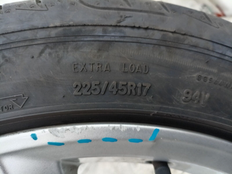 AUDI A3 8Y 2020- GENUINE ALLOY WHEEL RIM 17' 8Jx17H2 ET46 TYRE 225x45 R17