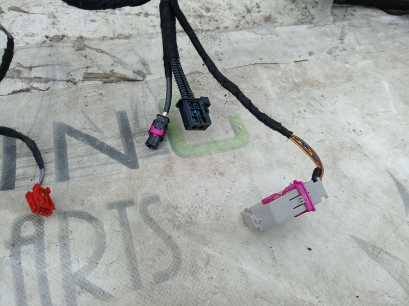 AUDI E-TRON 2018-0N ENGINE HARNESS WIRING LOOM 4KR970000 GENUINE