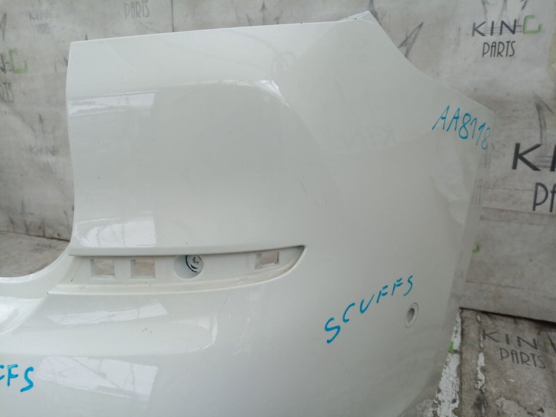 BMW X3 G01 M-SPORT 2017-2021 REAR BUMPER WITH PDC HOLES 8064829