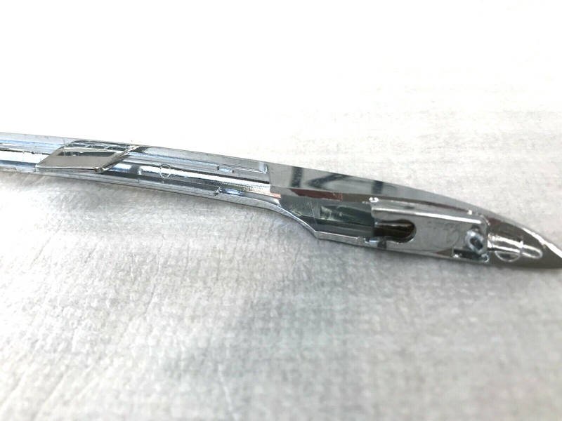 FIAT 500 POP LOUNGE FACELIFT 2016ON NEW GRILL BUMPER CHROME STRIP TRIM 735619488