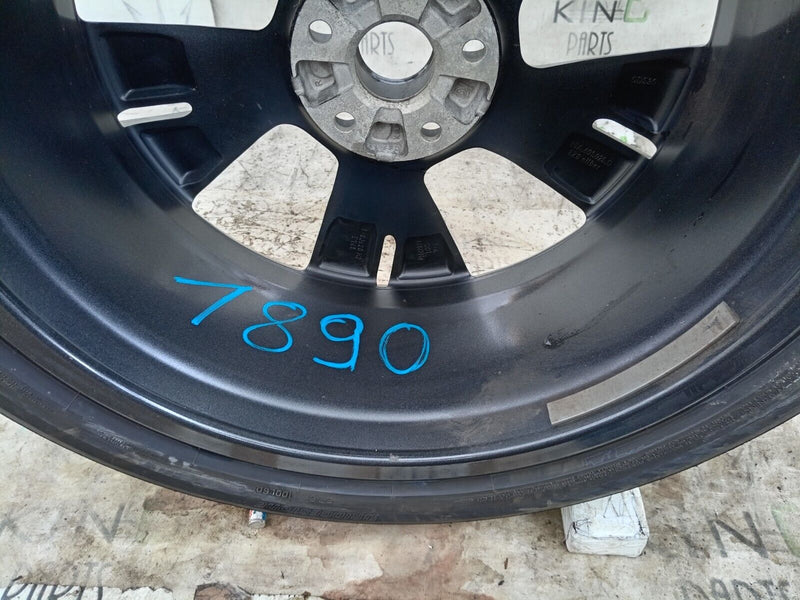 AUDI Q4 E-TRON RS ALLOY WHEEL RIM 20" 8Jx20H2 ET45 & TYRE 235x50 R20