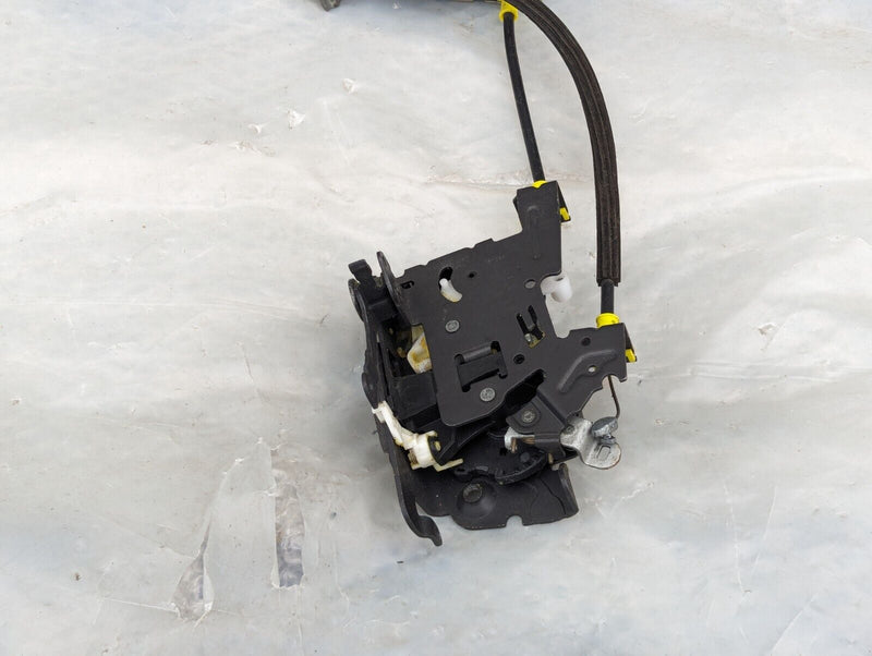 RANGE ROVER EVOQUE L538 FRONT LEFT N/S DOOR HANDLE MOUNT W/ LOCK BJ32-203A29-DC