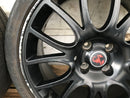 FIAT 500 ABARTH TYRE & SET 4x ALLOY WHEEL RIMS 17" 205x40x17 7J ET38