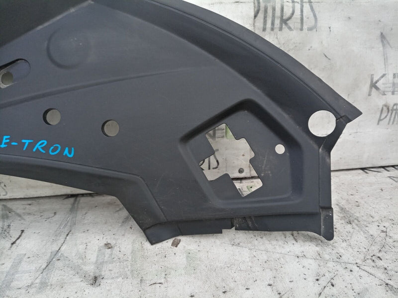 AUDI E-TRON 2018-ON ENGINE COMPARTMENT LEFT N/S COVER 4KE805283 GENUINE