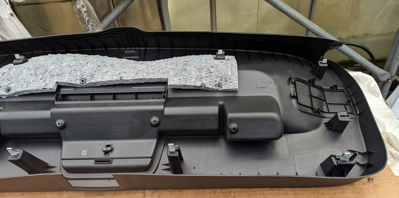 VW GOLF MK7 2012-2020 TAILGATE INTERIOR LOWER TRIM 5G6867605B GENUINE