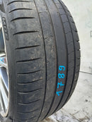 MERCEDES W205 AMG REAR ALLOY WHEEL RIM 19' 8,5Jx19H2 ET52 TYRE 255/35/19