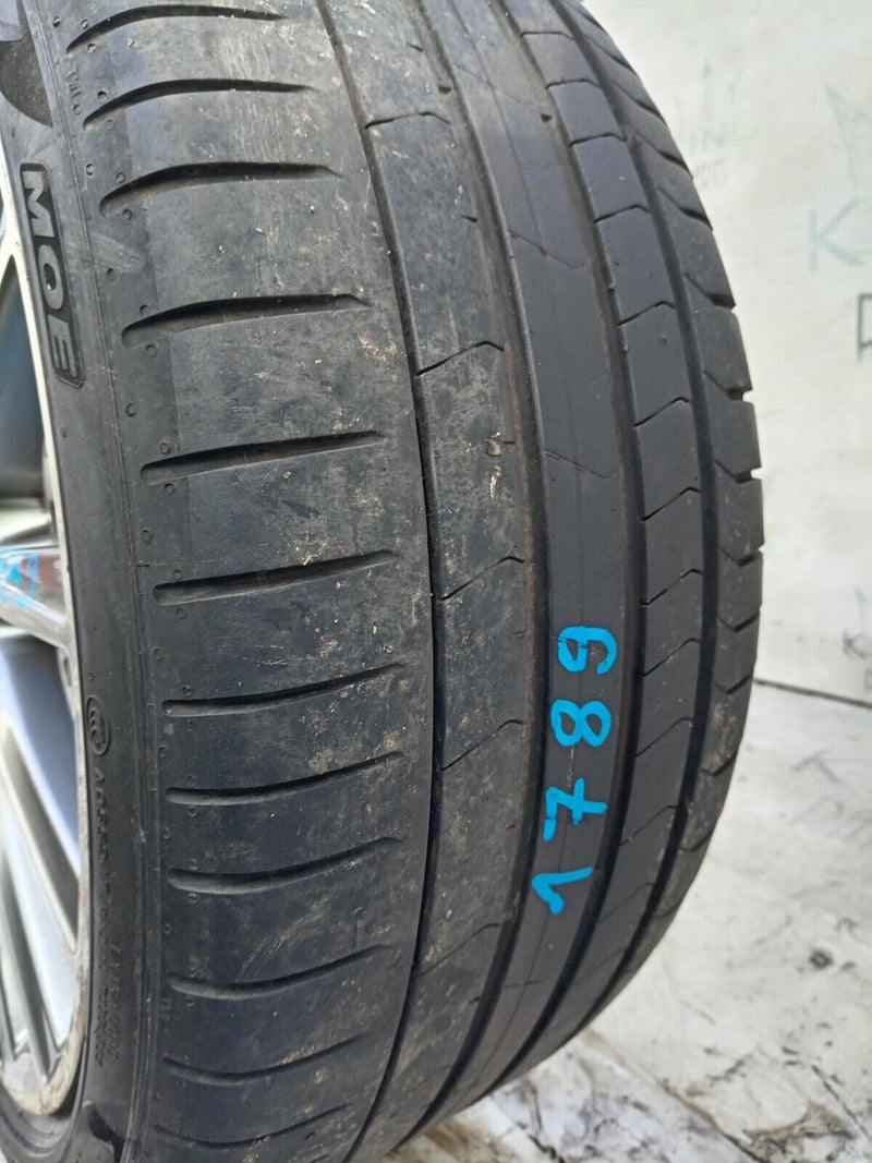 MERCEDES W205 AMG REAR ALLOY WHEEL RIM 19' 8,5Jx19H2 ET52 TYRE 255/35/19