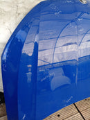 SKODA OCTAVIA MK4 (NX) 2019-24 GENUINE BONNET HOOD PANEL in BLUE