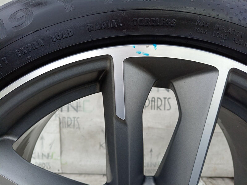 AUDI Q3 MK2 2018 SPORT ALLOY WHEEL RIM 19" 8.5Jx19H2 ET38 TYRE 255/45/R19