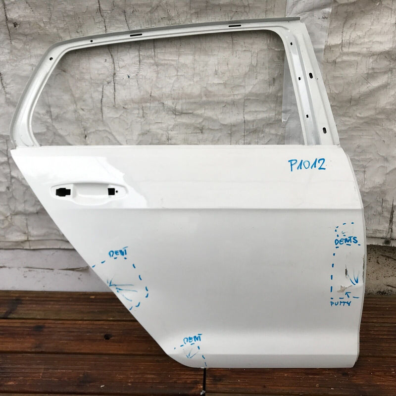 VW GOLF MK7 HATCHABCK 2012-19 REAR DOOR SHELL PANEL RIGHT SIDE 5G4833312