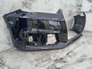 AUDI A1 SE FACELIFT LCI 2015-18 GENUINE FRONT BUMPER in BLACK 82A807437