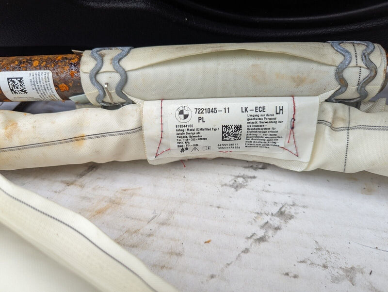 BMW 3 SERIES F30 11-19 COMPLETE SET DASHBOARD 4X SEAT BELTS & 2XAIR BAG&CURTAINS