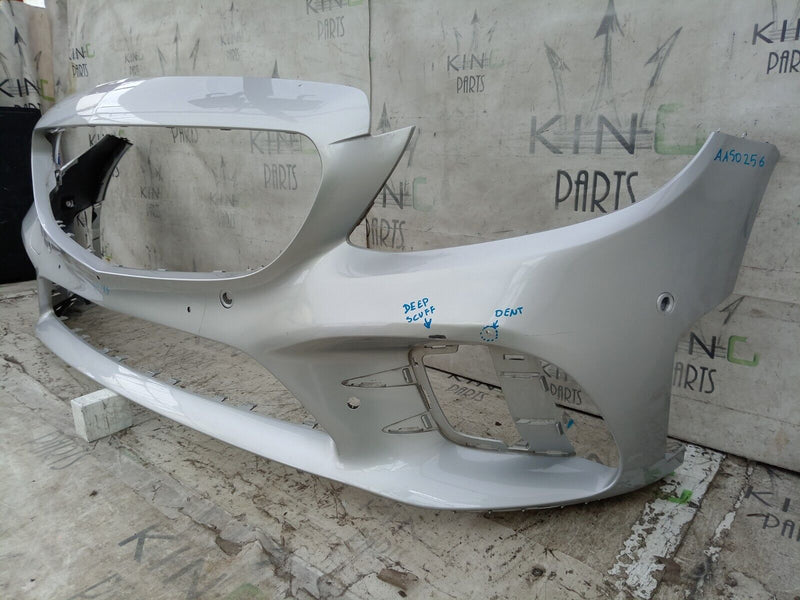 MERCEDES C W205 LCI AMG 2018-23 FRONT BUMPER GENUINE 6x PDC A2058856402