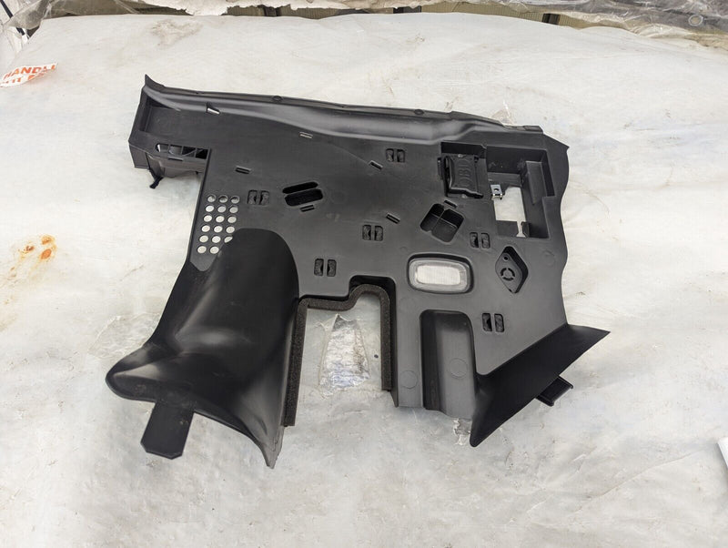MERCEDES-BENZ C-CLASS W204 07-11 RIGHT DRIVER O/S DASH LOWER PANEL A2046801608