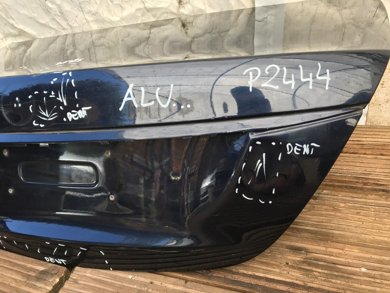 MERCEDES E CLASS W213 SALOON 2016-23 GENUINE REAR BOOTLID TAILGATE PANEL