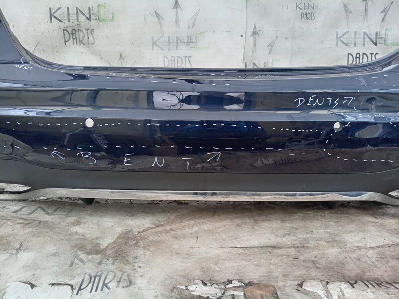 MERCEDES E W213 AMG 2016-2020 REAR BUMPER 6x PDC GENUINE A2138850001