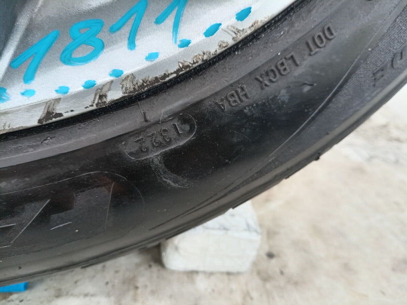 NISSAN JUKE F15 MK1 ALLOY WHEEL RIM 17" 7Jx17H2 ET47 & TYRE 215x55 R17