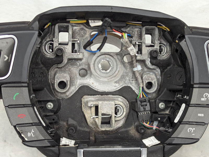 RANGE ROVER EVOQUE L538 2011-2015 MULTIFUNCTIONAL STEERING WHEEL BJ32-3F563