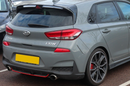 HYUNDAI i30 PD N-LINE 2018-ON *NEW REAR BUMPER RIGHT SIDE TRIM COVER 86664-S0000