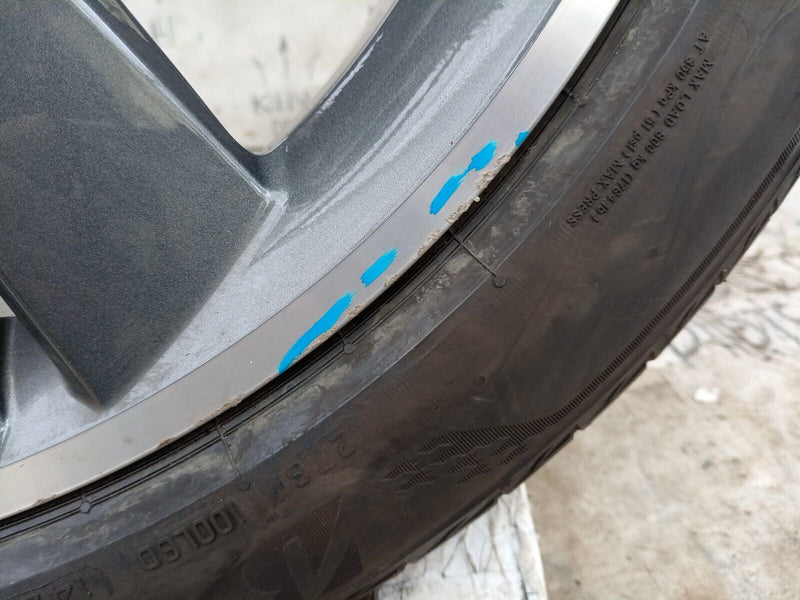 AUDI Q4 E-TRON RS ALLOY WHEEL RIM 20" 8Jx20H2 ET45 & TYRE 235x50 R20