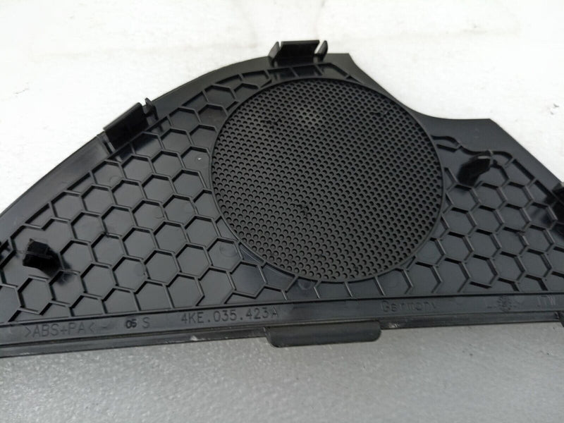 AUDI E-TRON 2018-ON INNER DOOR SPEAKER TRIM COVER 4KE035423A GENUINE