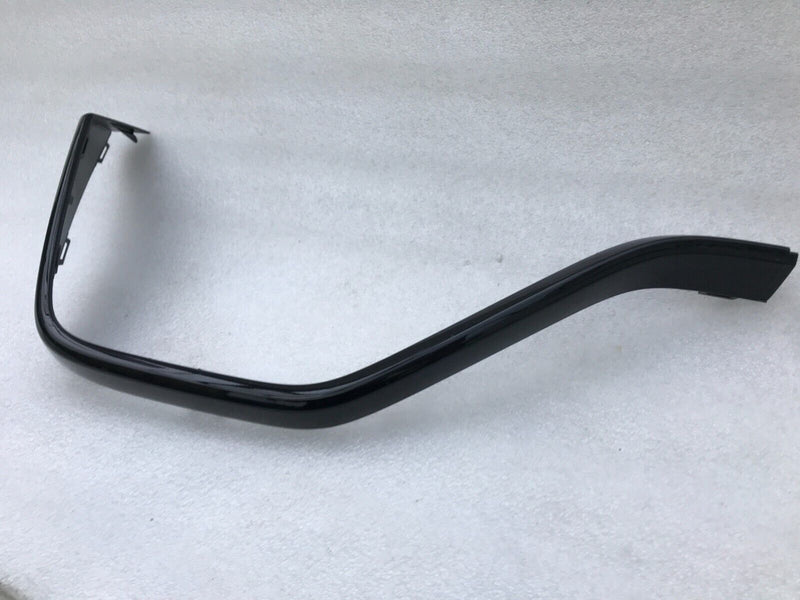 AUDI RS7 C8 2019- REAR BUMPER ON THE TOP DIFFUSER RIGHT SIDE STRIP TRIM MOULDING