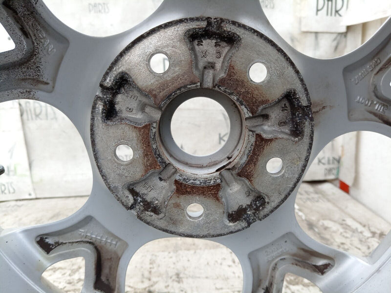 NISSAN JUKE F16 MK2 ALLOY WHEEL RIM 17' 7Jx17H2 ET35 & TYRE 215/60/17 R17