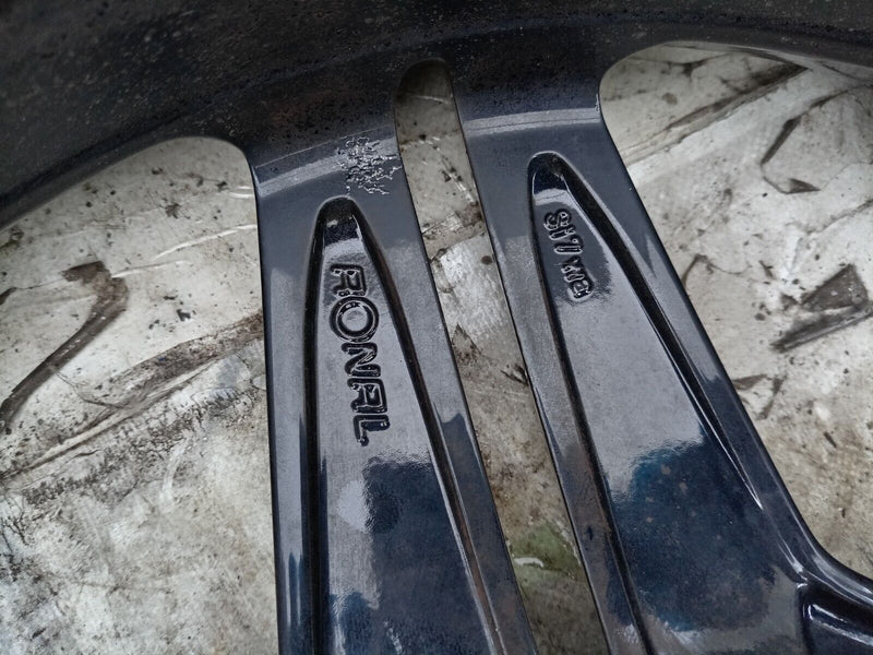 MERCEDES A W176 AMG GENUINE ALLOY WHEEL RIM 18" 7.5J ET52 TYRE 225/40 R18