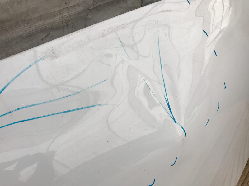 VAUXHALL MOVANO MK3 2011-2021 GENUINE FRONT BONNET HOOD PANEL in WHITE