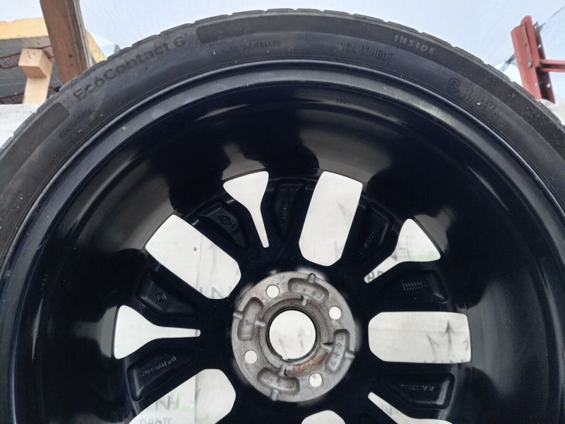 RENAULT CLIO MK5 ALLOY WHEEL RIM 17" 7Jx17CH 4-37 TYRE 205/45/17 R19