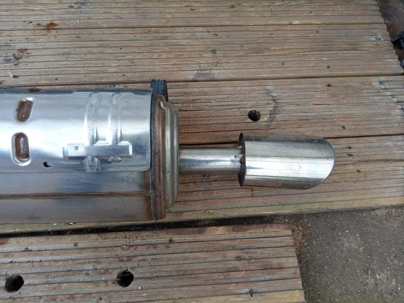 KIA STONIC HYBRID GENUINE REAR EXHAUST SILENCER MUFFLER, BACK BOX