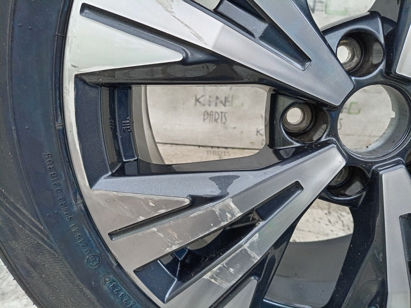 NISSAN ROGUE GENUINE ALLOY WHEEL RIM 18" 7.5Jx18H2 ET40 TYRE 235x60 R18