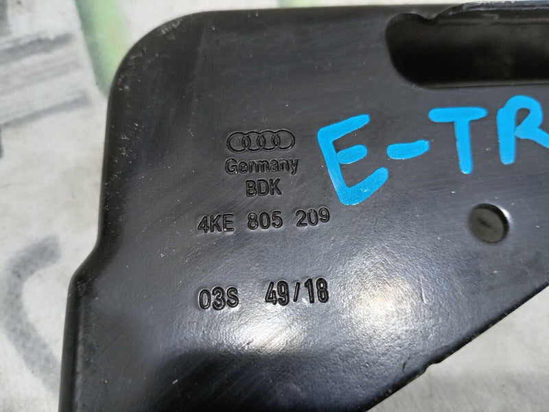 AUDI E-TRON 2018-ON LEFT N/S COWL FILLER PLATE 4KE805209 GENUINE