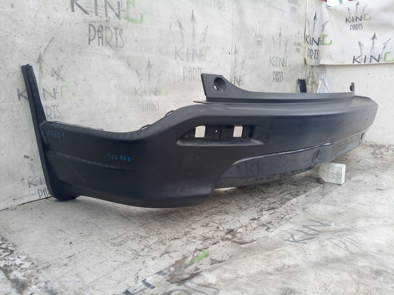 HONDA CR-V *MD-STYLE MK3 FACELIFT 2007-2009 REAR BUMPER LOWER PART, PDC