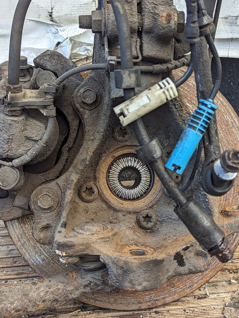 BMW X1 E84 09-15 PASSENGER LEFT SIDE SHOCK ABSORBER SUSPENSION LEG 6789853