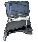 AUDI E-TRON CENTRE PANEL HEATER CONTROL SCREEN, GEARBOX SWITCH, START STOP