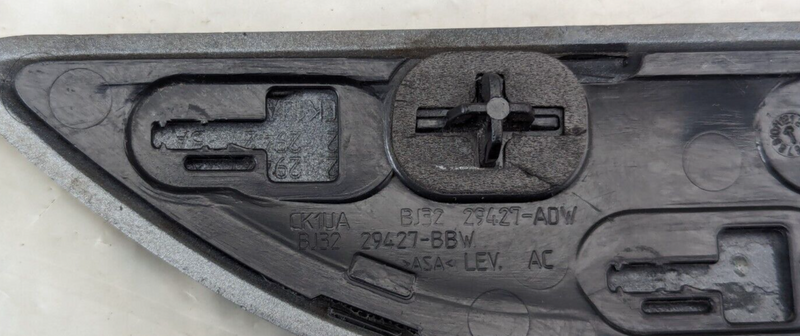 RANGE ROVER EVOQUE L538 11-15 FRONT LEFT N/S DOOR MOLDING FRAME BJ32-29427-ADW