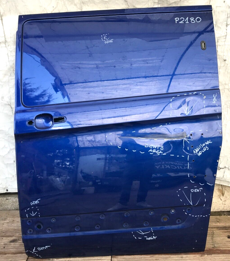 FORD TRANSIT CUSTOM 2012-2017 LEFT SIDE SLIDING SLIDE DOOR PANEL