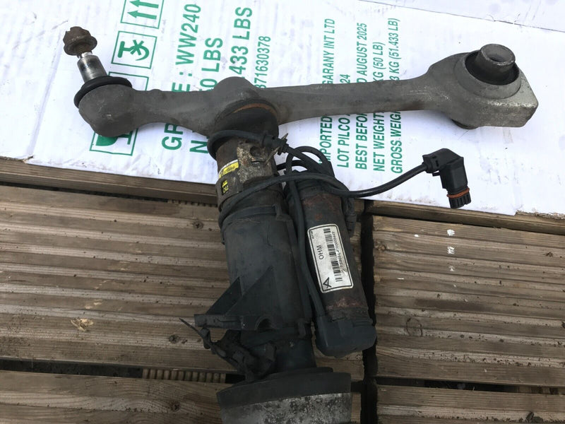 MERCEDES W221 S320 CDI FRONT SUSPENSION LEFT SIDE SHOCK ABSORBER AIR GAS STRUT