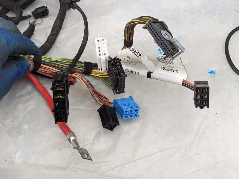MERCEDES S-CLASS W221 S320 2006-2013 ENGINE WIRING HARNESS A2215409632 GENUINE