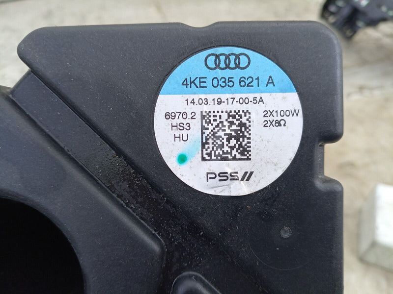 AUDI E-TRON 2018-ON SUBWOOFER SPEAKER 4KE035621A GENUINE