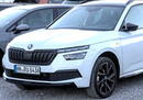 SKODA KAMIQ *Monte Carlo 2019-22 FRONT BUMPER LOWER RADIATOR GRILL PDC 658853677