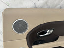 RANGE ROVER EVOQUE L538 11-18 REAR RIGHT O/S DOOR CARD PANEL BJ32-274W02-A