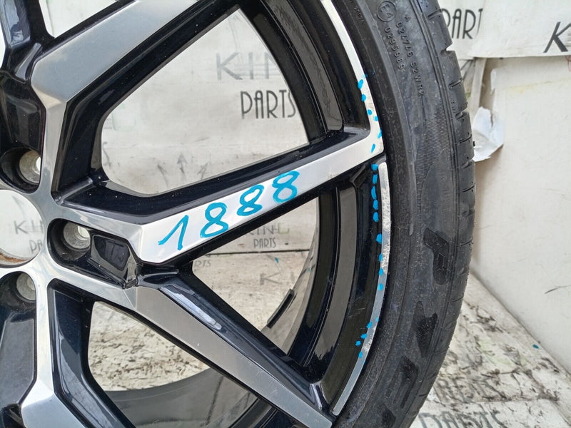 POLESTAR VOLVO 32243746 ALLOY WHEEL RIM 22" 9Jx22H2 ET43 TYRE 265/35/R22