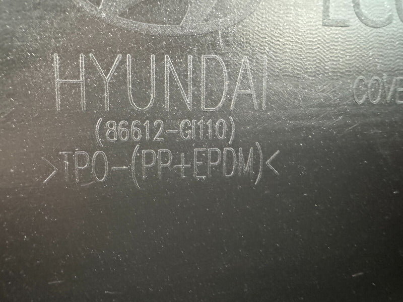 HYUNDAI IONIQ 5 2021-ON REAR BUMPER GENUINE 86612GL110